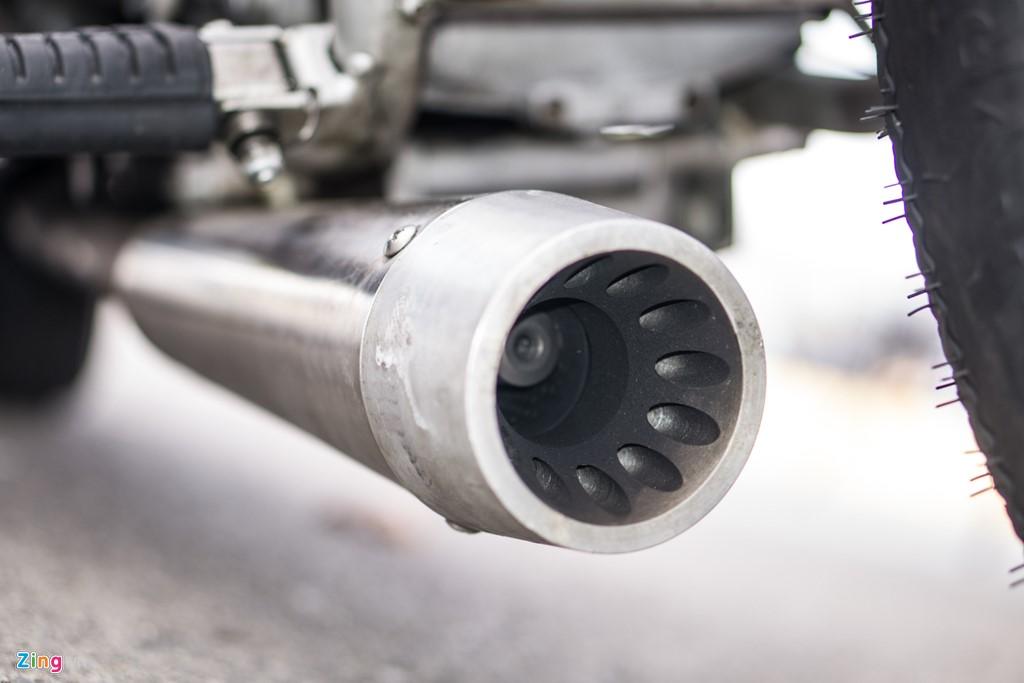 Xe co BMW do ham ca voi doc nhat Ha Noi hinh anh 8