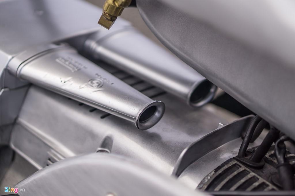 Xe co BMW do ham ca voi doc nhat Ha Noi hinh anh 9