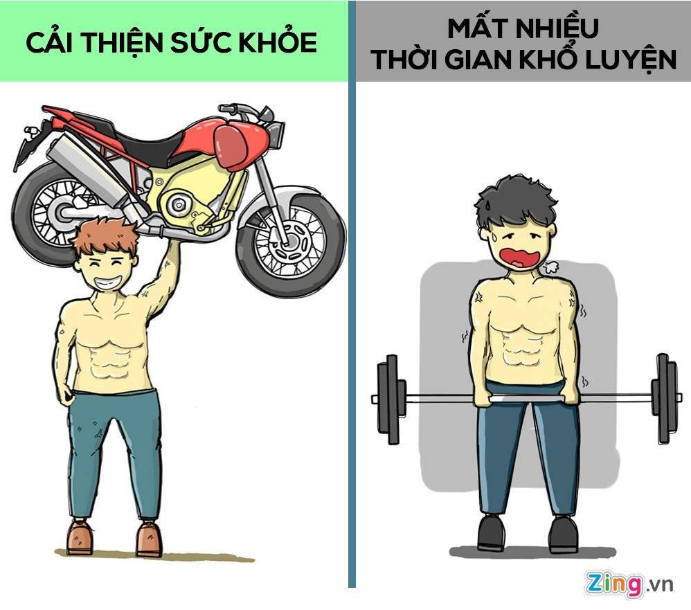 Hi hoa: Hai mat cua viec tap the hinh hinh anh 1