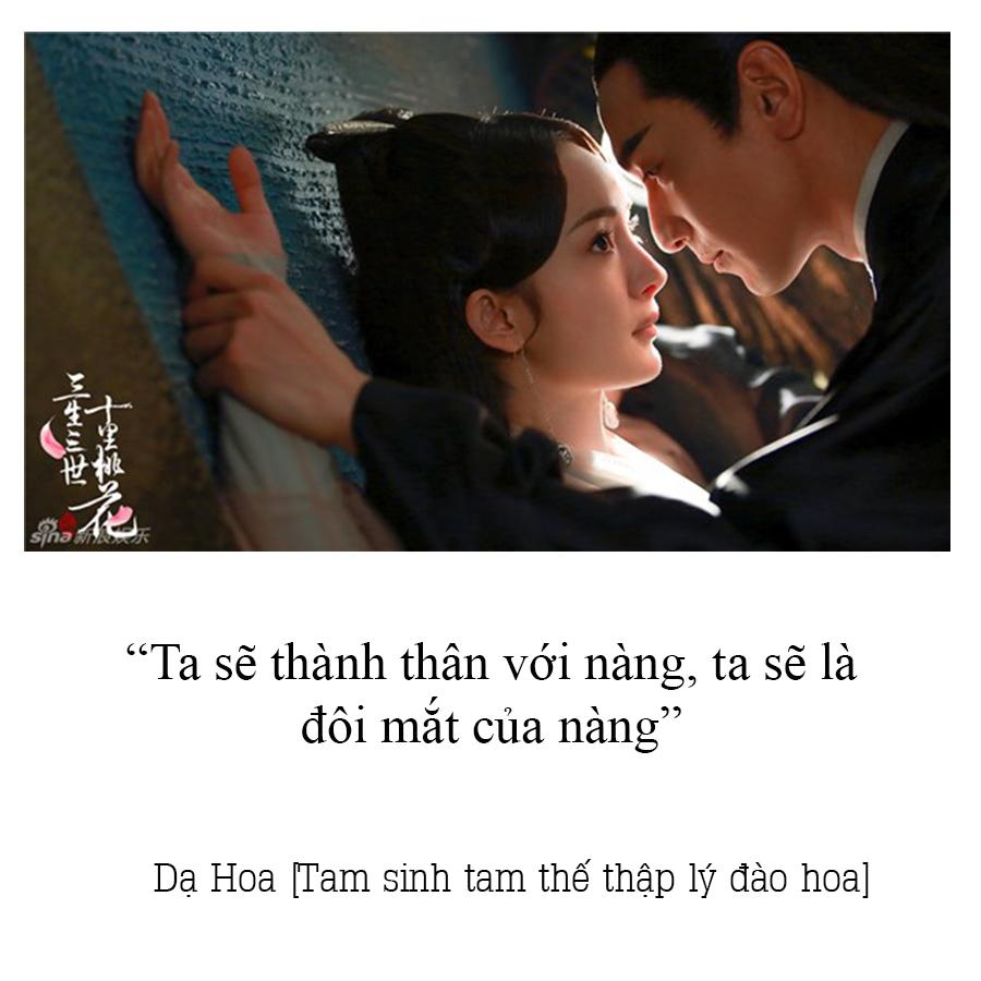 Ta sẽ thành thân với nàng, ta sẽ là đôi mắt của nàng.