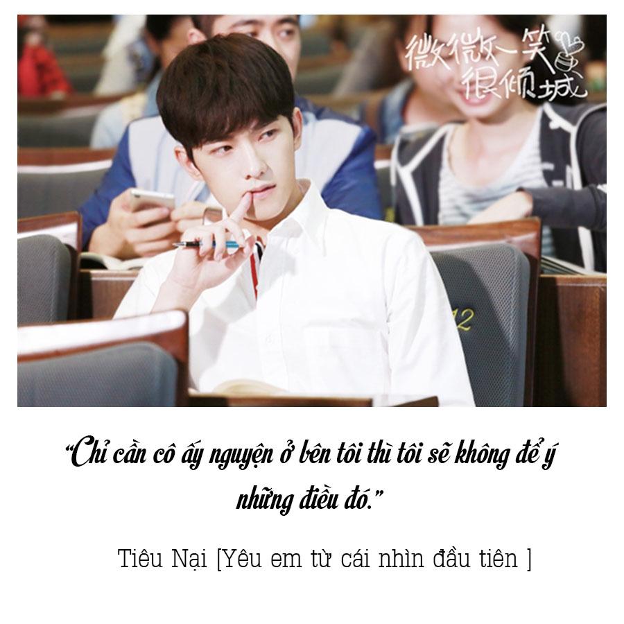 Chỉ cần cô ấy nguyện ở bên tôi thì tôi sẽ không để ý những điều đó.