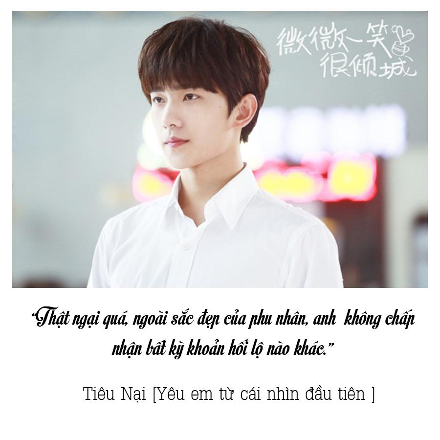 Thật ngại quá, ngoài sắc đẹp của phu nhân, anh không chấp nhận bất kỳ khoản hối lộ nào.