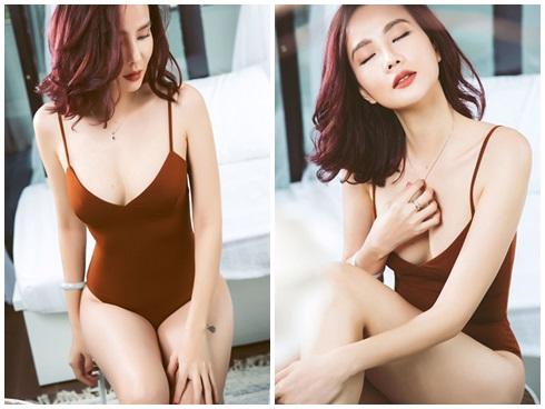 Dương Yến Ngọc sexy quên tuổi, đẹp mòn con mắt