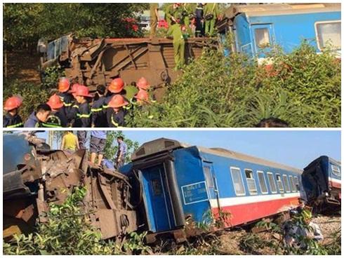 Tai nạn tàu hoả ở Huế: Lời kể của những người đập cửa thoát hiểm khi xảy ra tai nạn