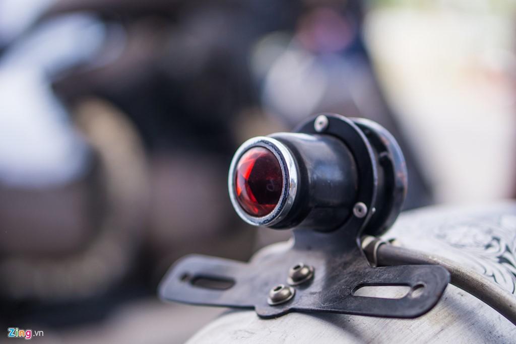 Dan choi Ha thanh do hoa van cho xe khung Harley hinh anh 6