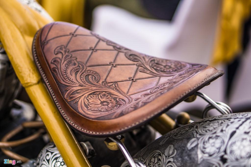Dan choi Ha thanh do hoa van cho xe khung Harley hinh anh 9