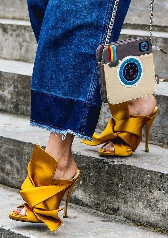 Xu hướng giày dép 2017: Thời đại của những thiết kế bánh bèo thắt nơ - Ảnh 9.