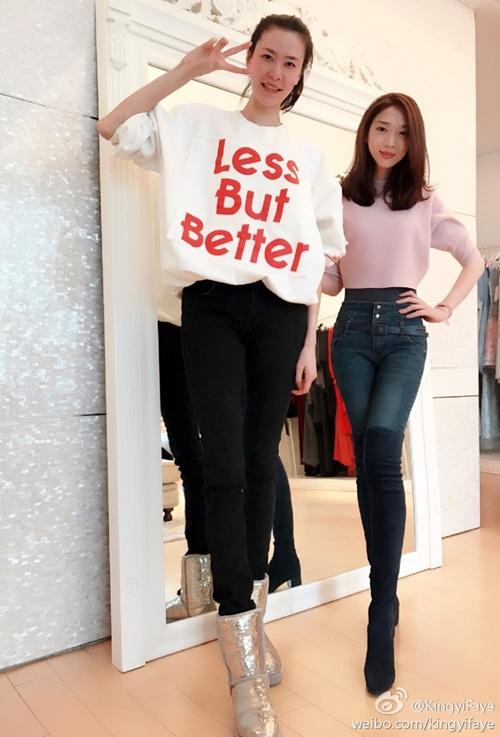 chan dài 2 met xinh dep tiet lo ly do