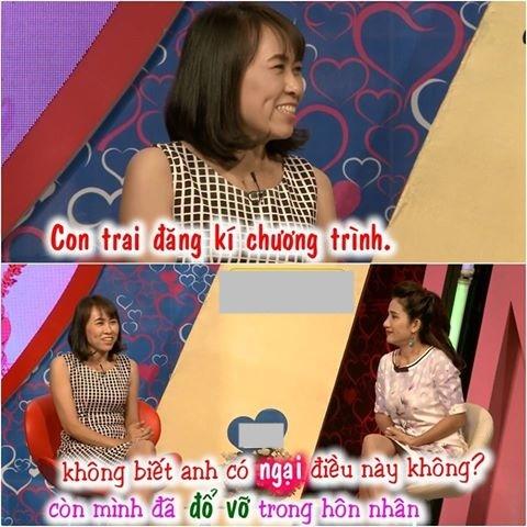 Cảm động con trai đăng kí cho mẹ tham gia chương trình Bạn muốn hẹn hò-2