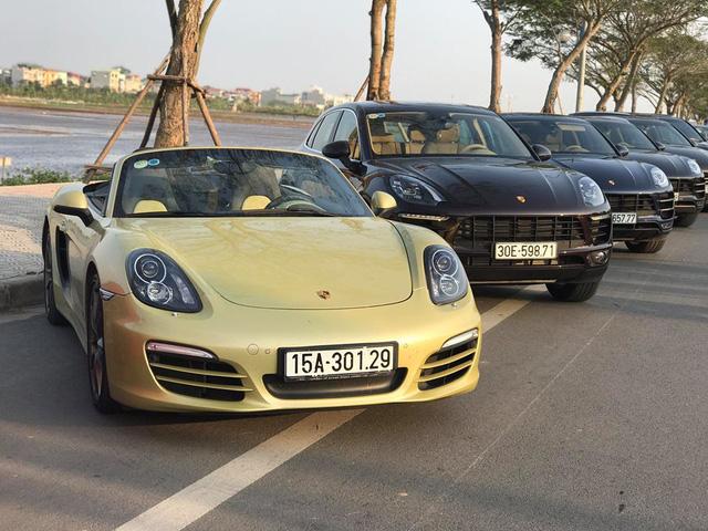 Dàn xe Porsche sang chảnh tập trung tại Hà Nội vào ngày cuối tuần - Ảnh 4.