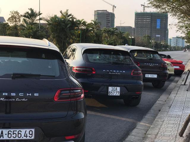 Dàn xe Porsche sang chảnh tập trung tại Hà Nội vào ngày cuối tuần - Ảnh 10.