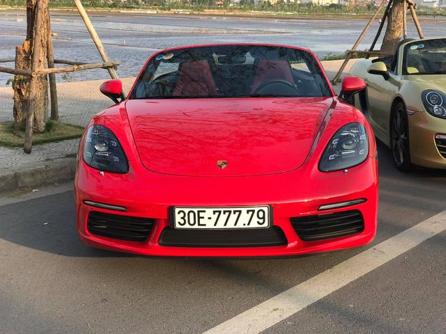 Dàn xe Porsche sang chảnh tập trung tại Hà Nội vào ngày cuối tuần - Ảnh 3.