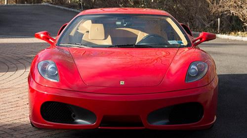 sieu xe ferrari f430 cua tong thong trump duoc rao ban hinh anh 3