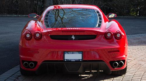 sieu xe ferrari f430 cua tong thong trump duoc rao ban hinh anh 4