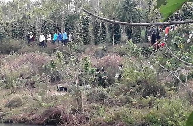 Phat hien bong tai nan nhan bi chat xac tai nha nghi can hinh anh 2