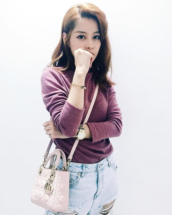 Hot girl Hà thành và túi hiệu: Quỳnh Anh Shyn - Salim ngày càng xúng xính, Chi Pu vẫn bá đạo nhất! - Ảnh 8.