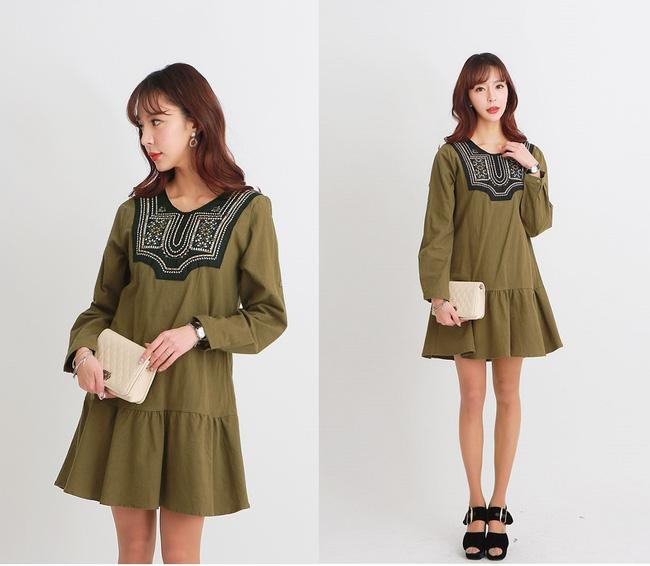 Váy áo họa tiết thêu: Đâu mới là kiểu dáng đáng sắm nhất cho Xuân/Hè 2017 này - Ảnh 11.