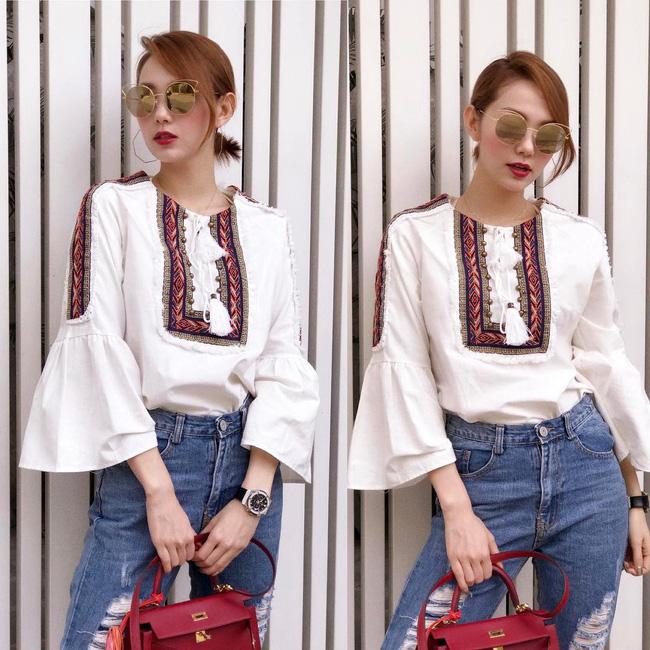 Váy áo họa tiết thêu: Đâu mới là kiểu dáng đáng sắm nhất cho Xuân/Hè 2017 này - Ảnh 14.