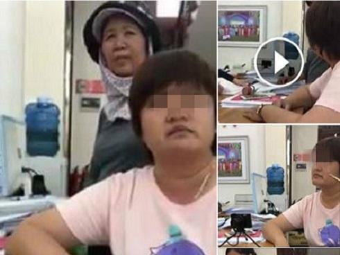 Cô giáo trường mầm non chất lượng cao bị tố dội nước lên đầu trẻ vì… tè dầm