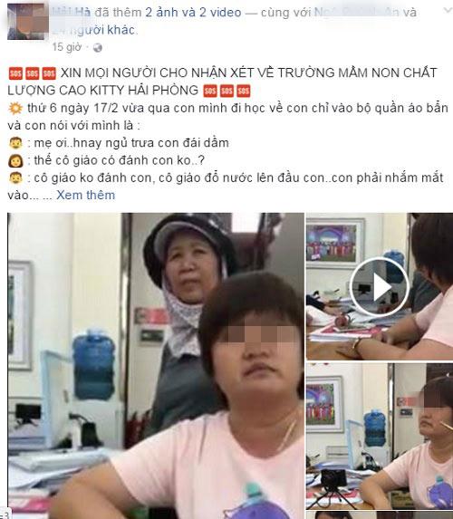 co giao truong mam non chat luong cao bi to doi nuoc len dau tre vi… te dam - 1