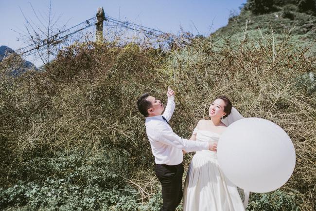 Cặp đôi ngoại quốc chung nhau tiết kiệm tiền làm đám cưới, tới Mộc Châu lưu dấu hình ảnh ngày chung đôi - Ảnh 11.