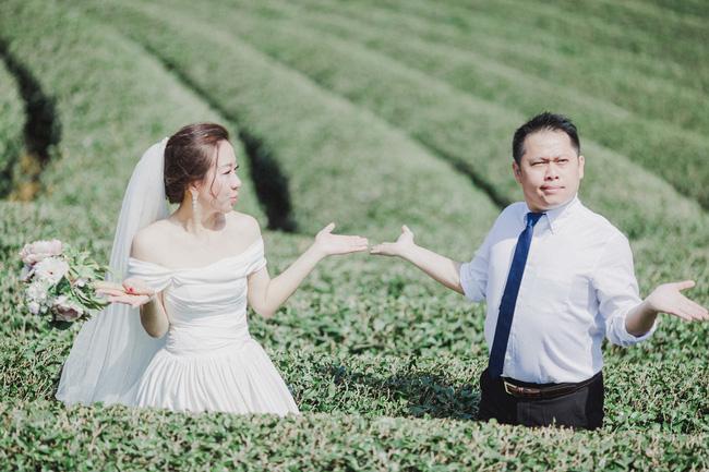 Cặp đôi ngoại quốc chung nhau tiết kiệm tiền làm đám cưới, tới Mộc Châu lưu dấu hình ảnh ngày chung đôi - Ảnh 6.