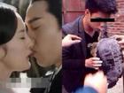 Nụ hôn nóng bỏng của Dương Mịch và Triệu Hựu Đình bị chế với 'rùa khóa môi'