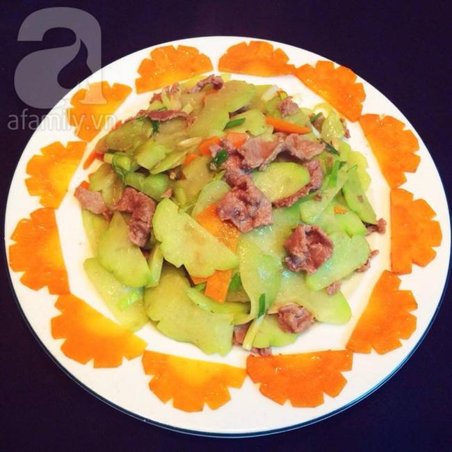 Thực đơn cơm tối đủ chất dễ làm cả nhà khen ngon - Ảnh 1.