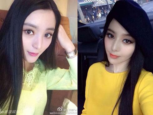 Giống nhau như hai giọt nước, nhưng những mỹ nhân này không hề có quan hệ huyết thống