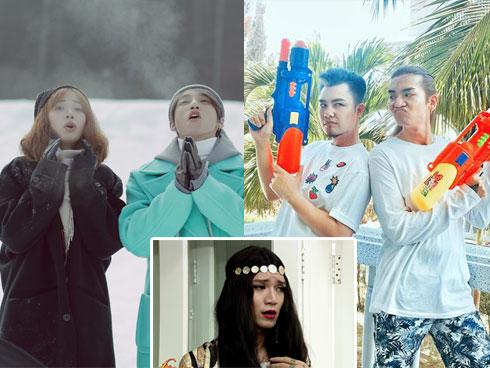 Phiên bản Parody 'Nơi này có anh': Tình yêu lãng mạn giữa BB Trần và 'người tình'