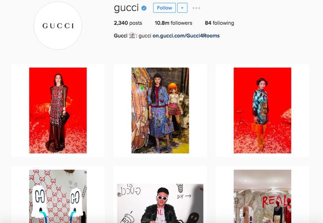 Chẳng nói chẳng rằng, Hồ Ngọc Hà cứ thế mà chễm chệ trên Instagram của Gucci - Ảnh 4.