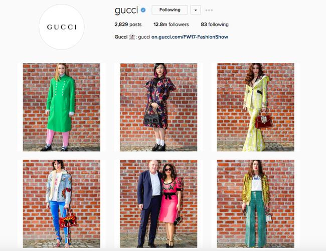 Vừa xôn xao tin đồn bị bơ vì mặc xấu, Instagram của Gucci lập tức đăng ảnh của Hồ Ngọc Hà - Ảnh 2.
