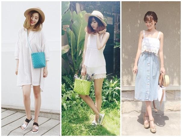 Gu street style dang len cua Bui Bich Phuong hinh anh 2