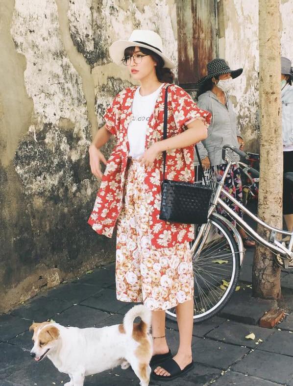 Gu street style dang len cua Bui Bich Phuong hinh anh 8