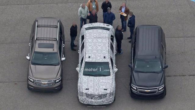 Limousine bọc thép chống đạn của Tổng thống Donald Trump tiếp tục lộ diện - Ảnh 5.