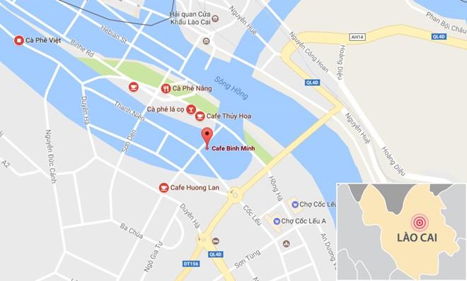 Nguoi dan ong Trung Quoc dam nu nhan vien trong quan ca phe hinh anh 2