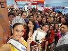 Sững sờ màn lột xác 'quạ hóa công' chỉ trong 6 tháng của Hoa hậu Hoàn vũ Thái Lan