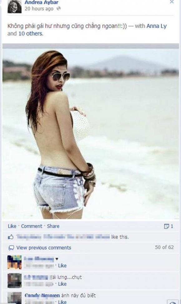 Điểm lại những scandal đình đám nhất của Andrea Aybar