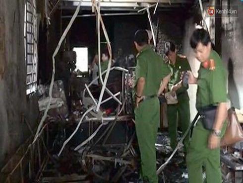 Nguyên nhân ban đầu vụ cháy khiến 4 người trong gia đình tử vong ở Bình Dương