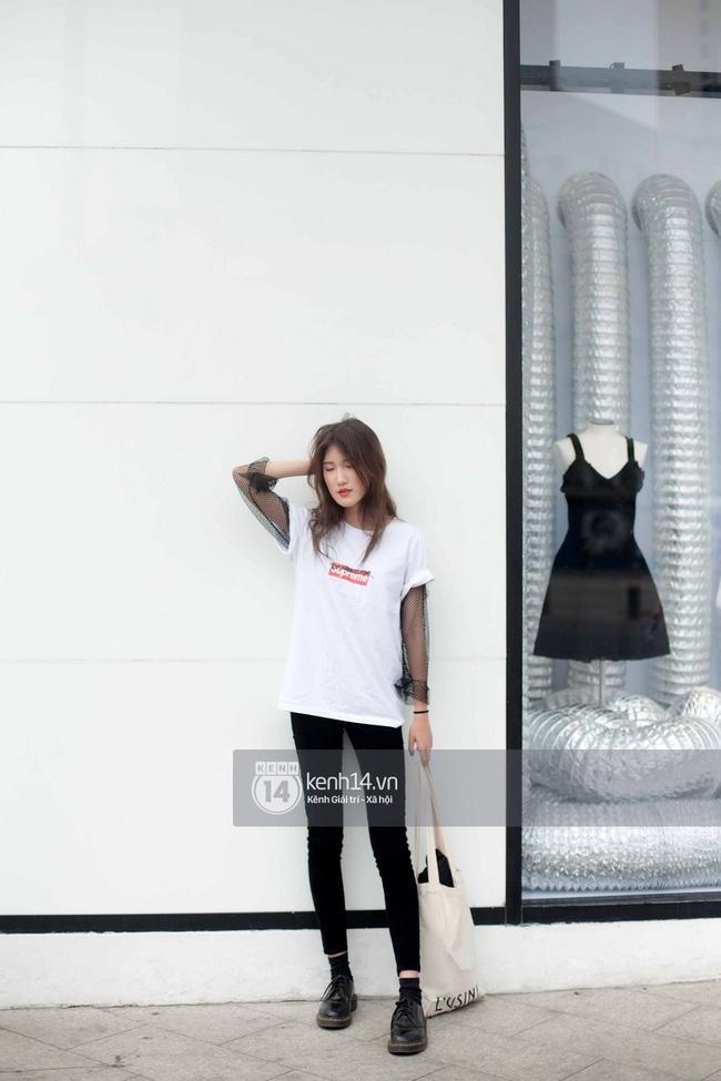 Ngắm street style đơn giản, năng động nhưng thừa độ chất và nổi bần bật của giới trẻ 2 miền - Ảnh 8.