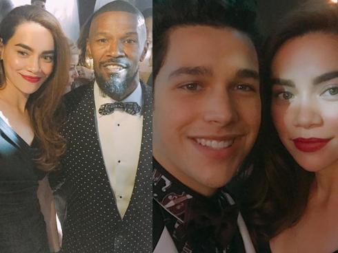 Hồ Ngọc Hà khoe ảnh dự tiệc VIP cùng tài tử Jamie Foxx và Austin Mahone