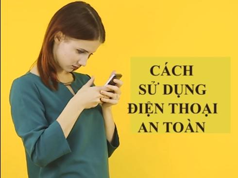 Sai lầm khi sử dụng điện thoại gây hại cơ thể