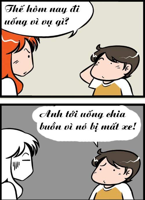 truyen tranh: khi chong 