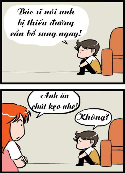 truyen tranh: khi chong 