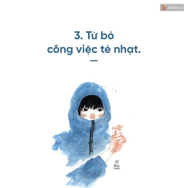 Nếu đã biết mình muốn gì, mình đam mê cái gì, thì đừng chần chừ từ bỏ công việc không còn cho mình cảm hứng, Trước 25 tuổi, tiền lương nhận được hàng tháng không quan trọng bằng việc bạn học được gì, bạn có tìm thấy con đường của mình không?