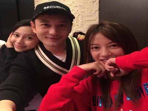 Huỳnh Hiểu Minh tổ chức sinh nhật hoành tráng cho Angela Baby, Triệu Vy tới tham dự