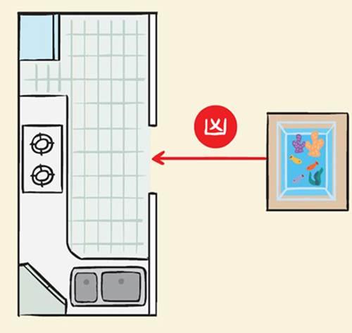 cam ky dat be ca o vi tri nay trong nha de tranh om dau, benh tat - 1