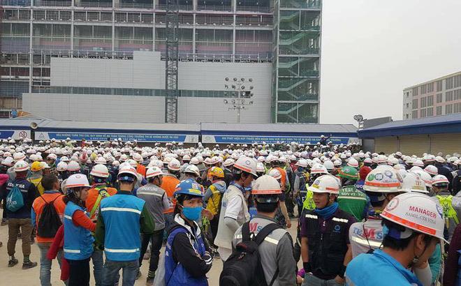 Samsung lên tiếng về vụ ẩu đả tại khu Công nghiệp Yên Phong