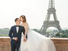 Hotgirl Tú Linh khoe ảnh cưới lộng lẫy tại 3 nước Việt Nam - Ý - Pháp