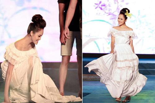 3 kiểu tai nạn dễ gặp của mẫu Việt trên sàn catwalk - 1